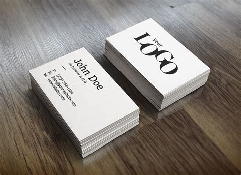 photoshop business card mockup smart|free business card mockup template.